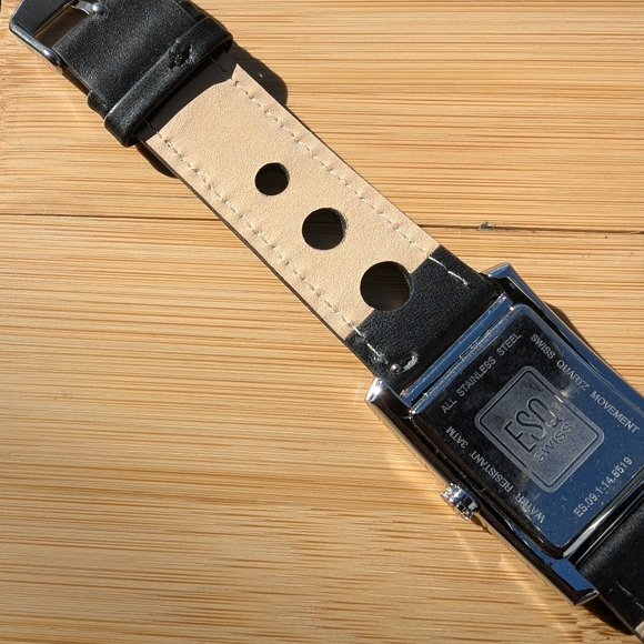 Movado Watch ESQ LEATHER - Picture 8 of 11